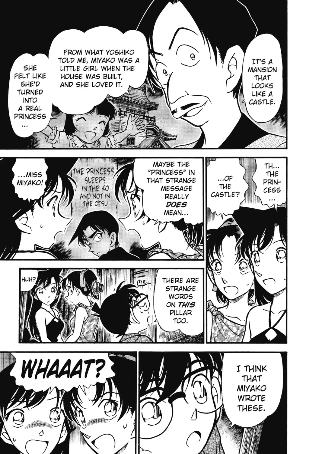 Read Case Closed chapter 363 image 12 on Lezhin