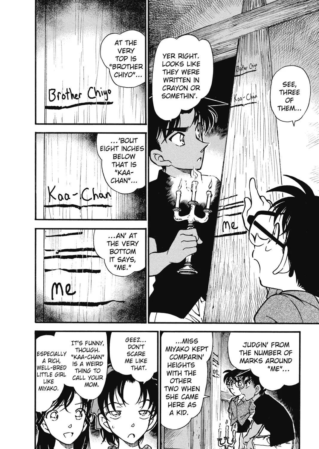 Read Case Closed chapter 363 image 14 on Lezhin