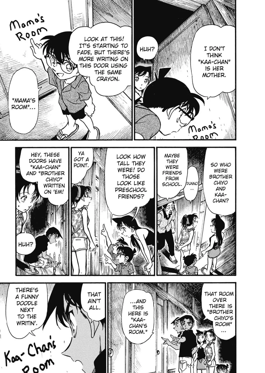 Read Case Closed chapter 363 image 16 on Lezhin