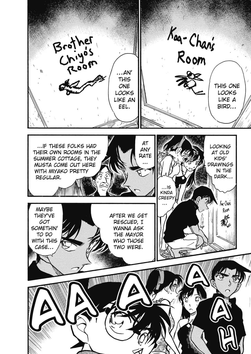 Read Case Closed chapter 363 image 18 on Lezhin
