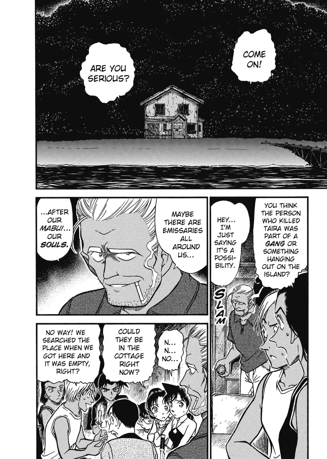 Read Case Closed chapter 363 image 2 on Lezhin
