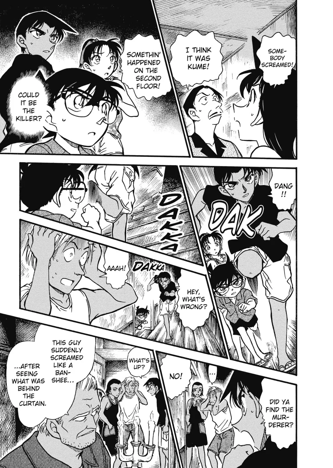Read Case Closed chapter 363 image 20 on Lezhin