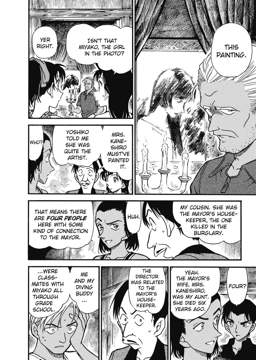 Read Case Closed chapter 363 image 22 on Lezhin
