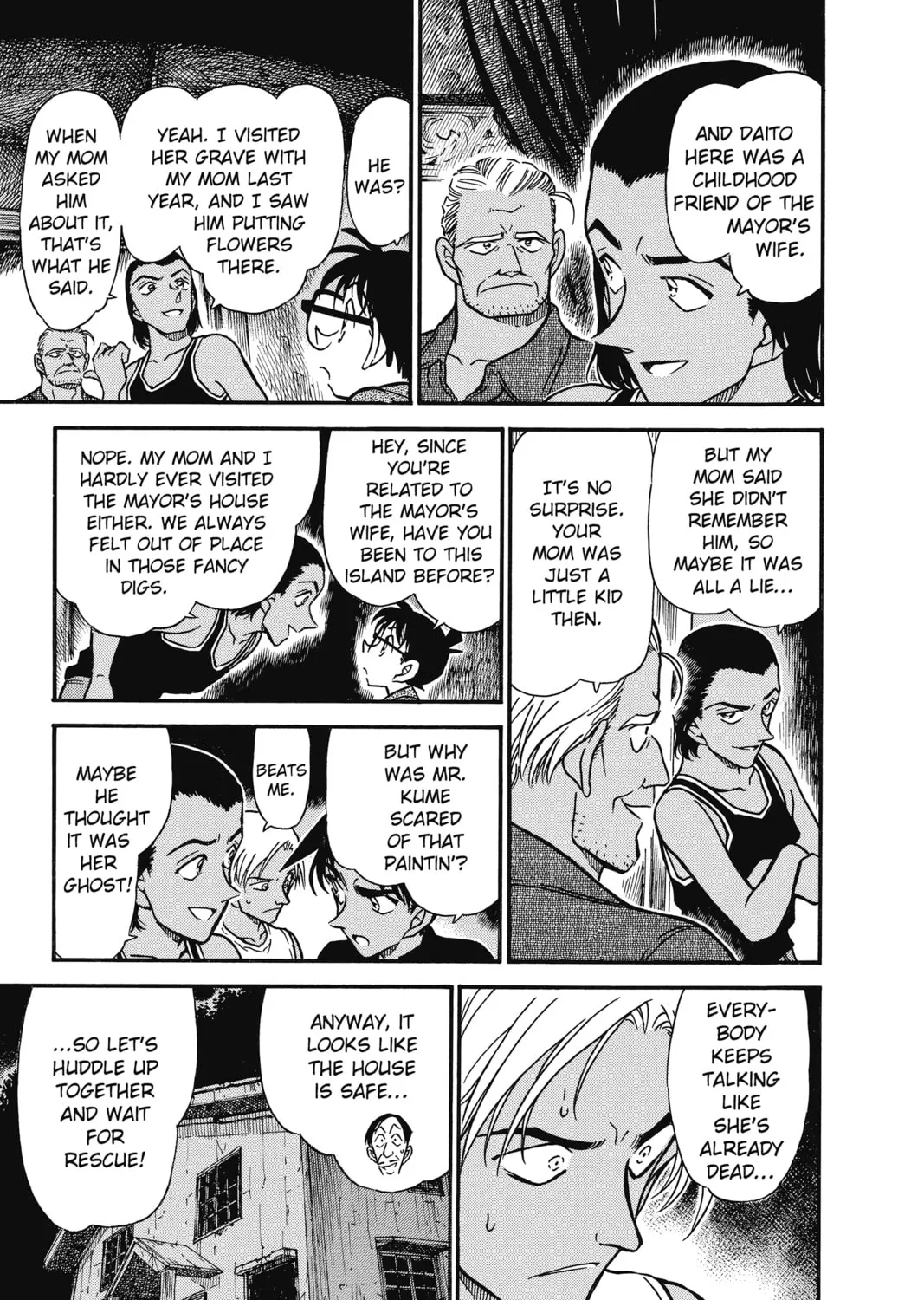Read Case Closed chapter 363 image 24 on Lezhin
