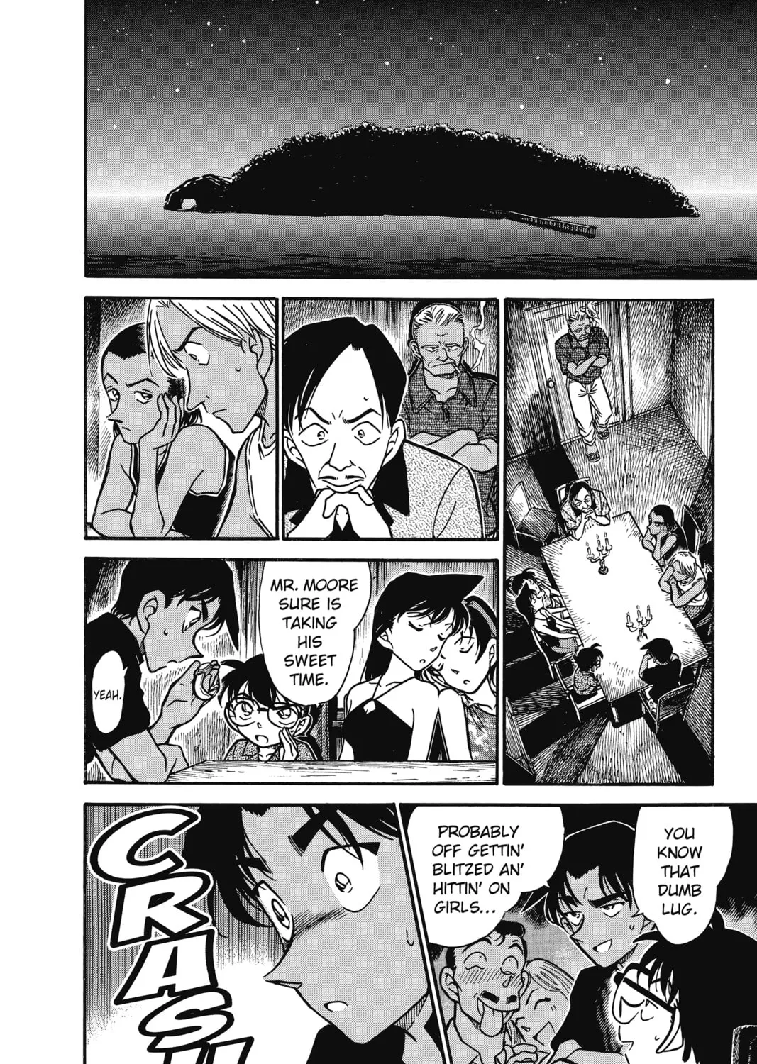 Read Case Closed chapter 363 image 26 on Lezhin