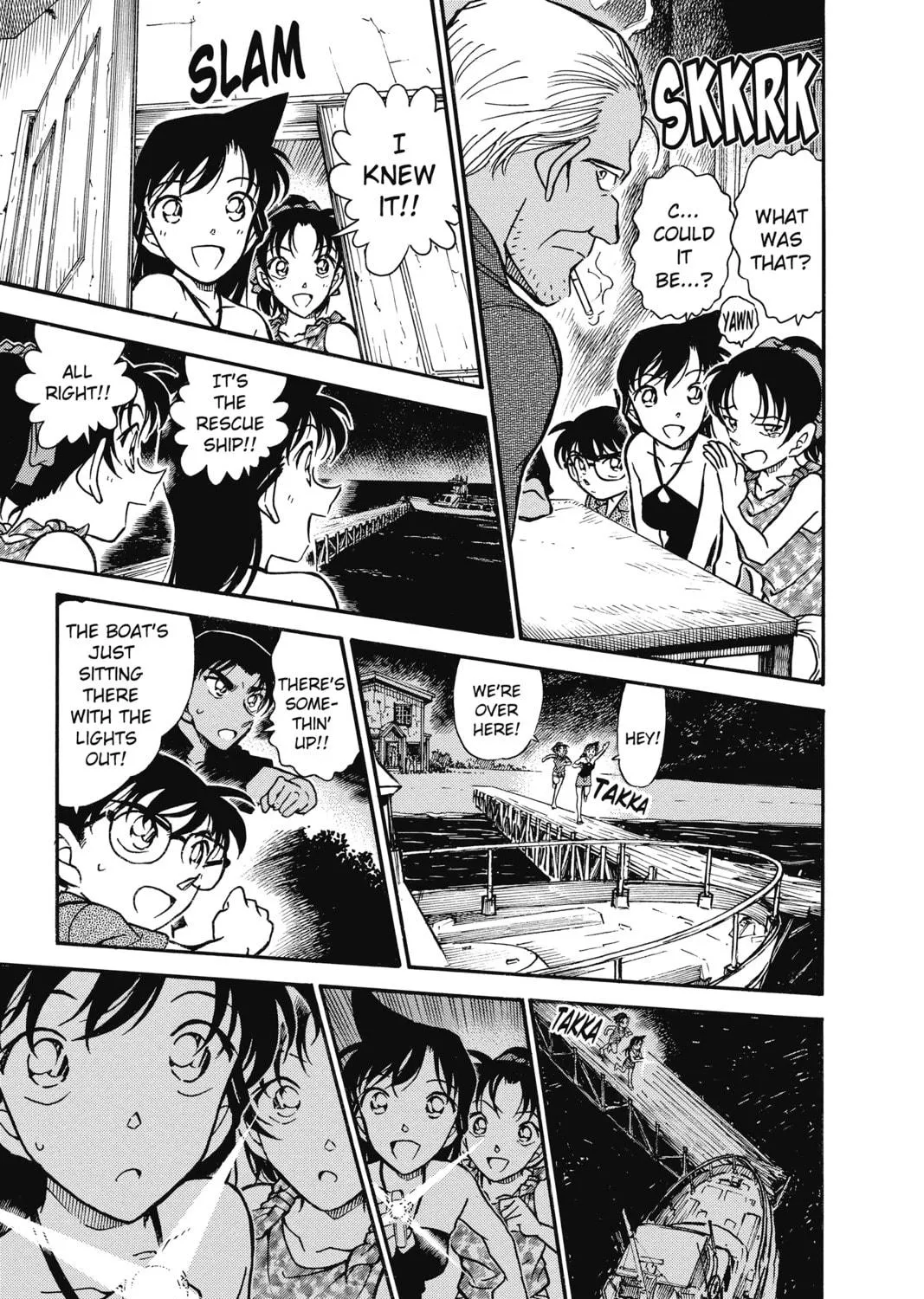 Read Case Closed chapter 363 image 28 on Lezhin