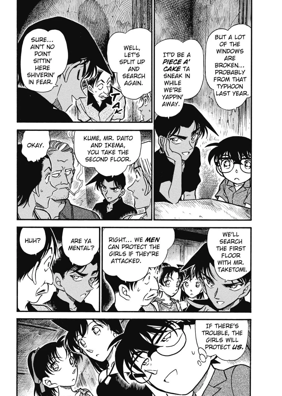 Read Case Closed chapter 363 image 4 on Lezhin