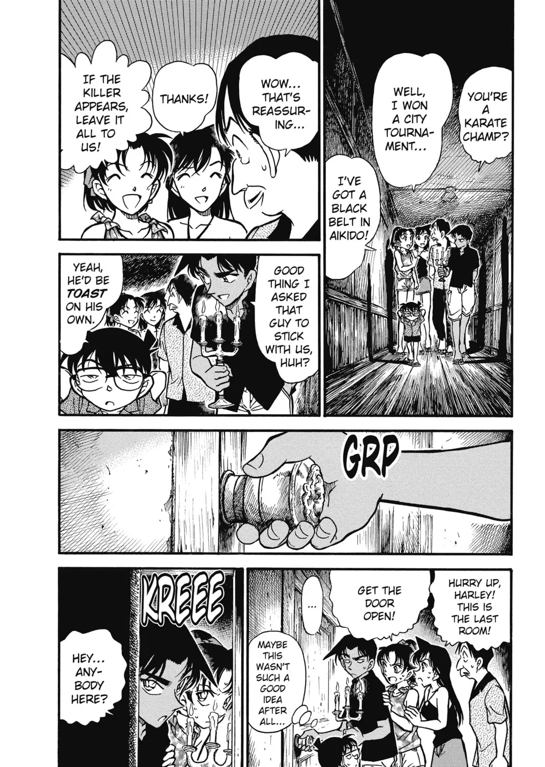 Read Case Closed chapter 363 image 6 on Lezhin