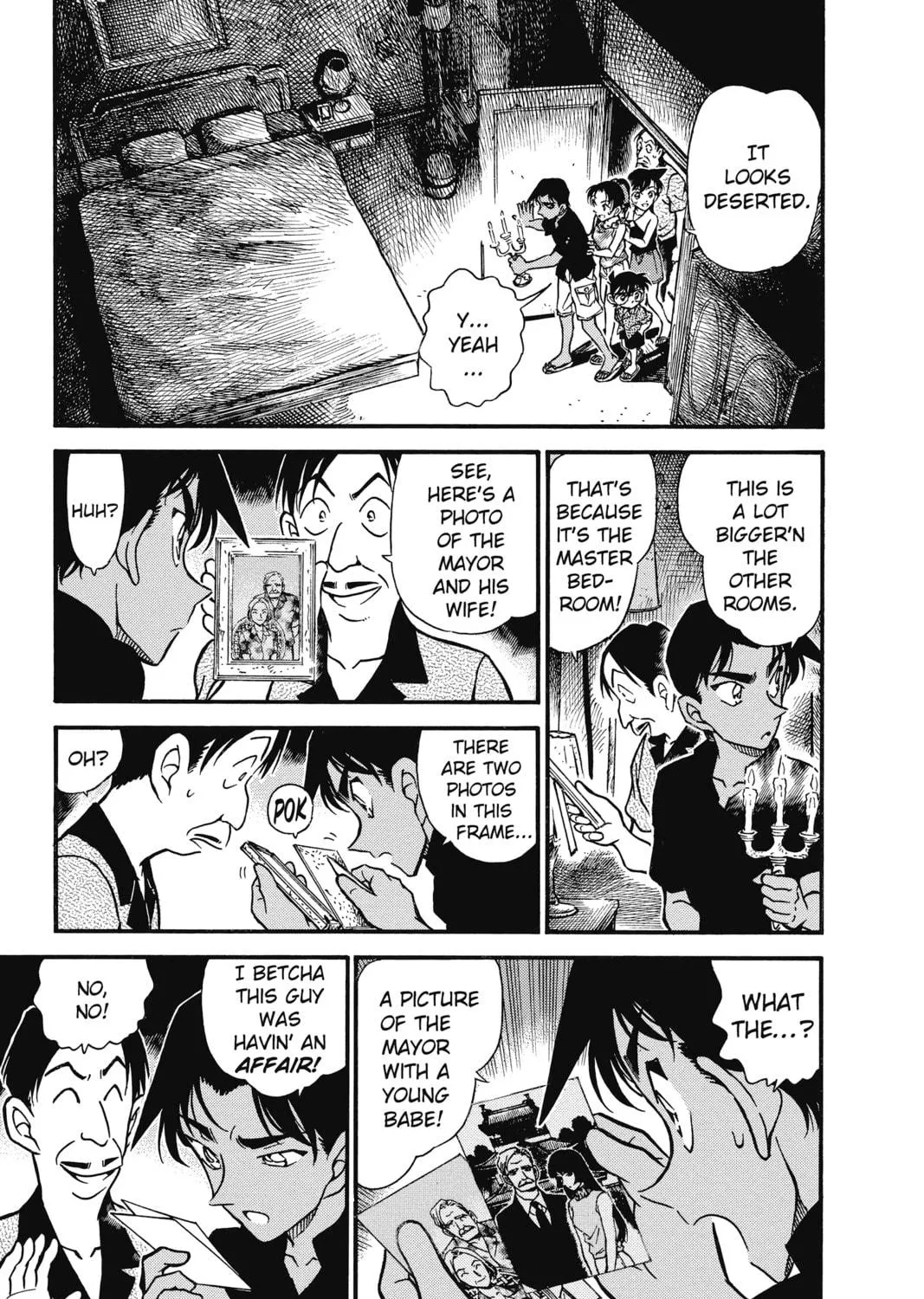 Read Case Closed chapter 363 image 8 on Lezhin