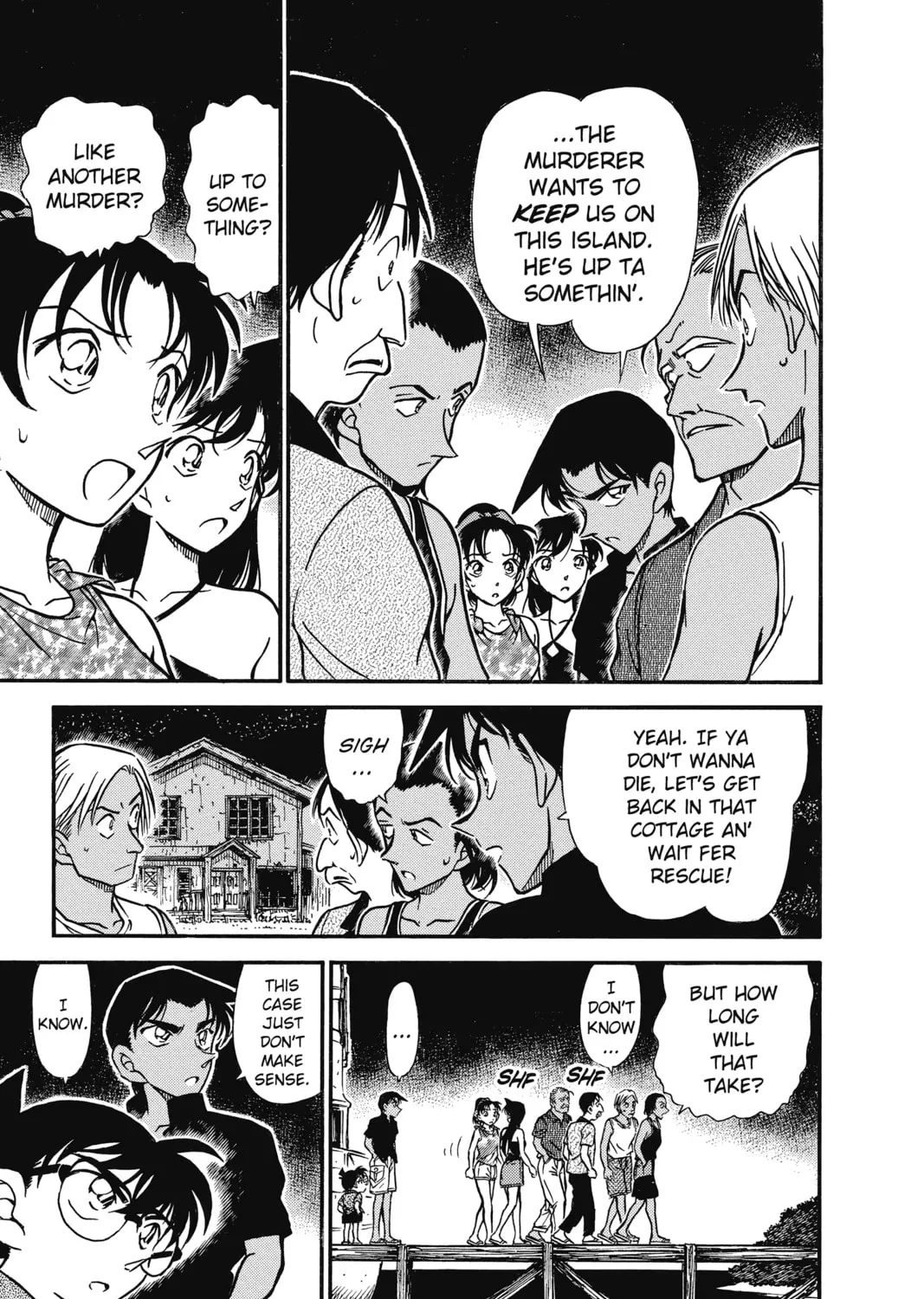 Read Case Closed chapter 364 image 12 on Lezhin