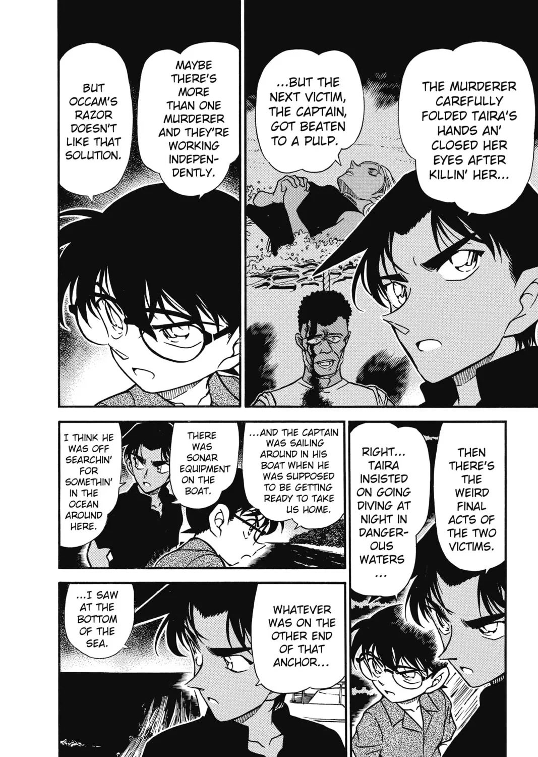 Read Case Closed chapter 364 image 14 on Lezhin