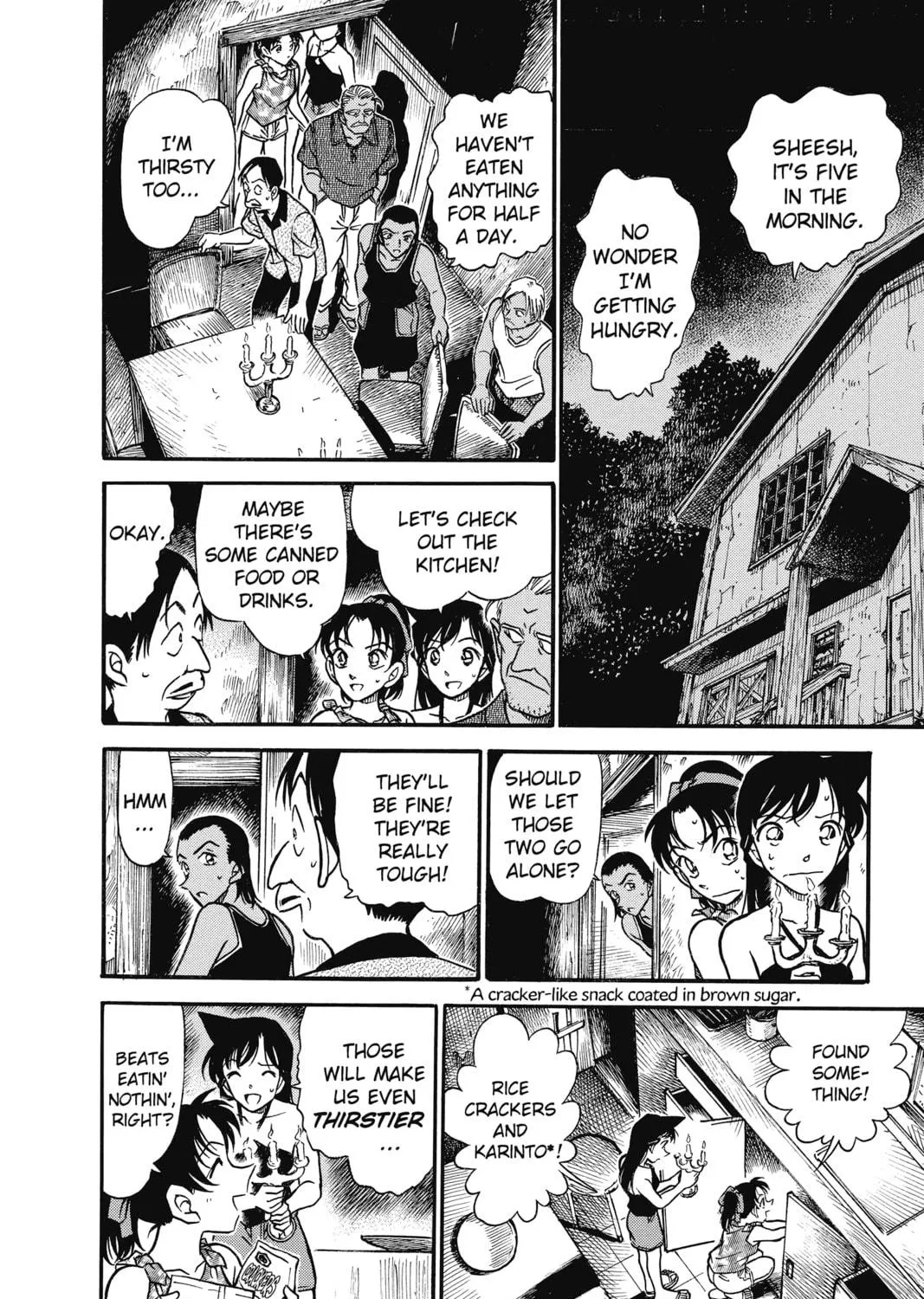 Read Case Closed chapter 364 image 18 on Lezhin