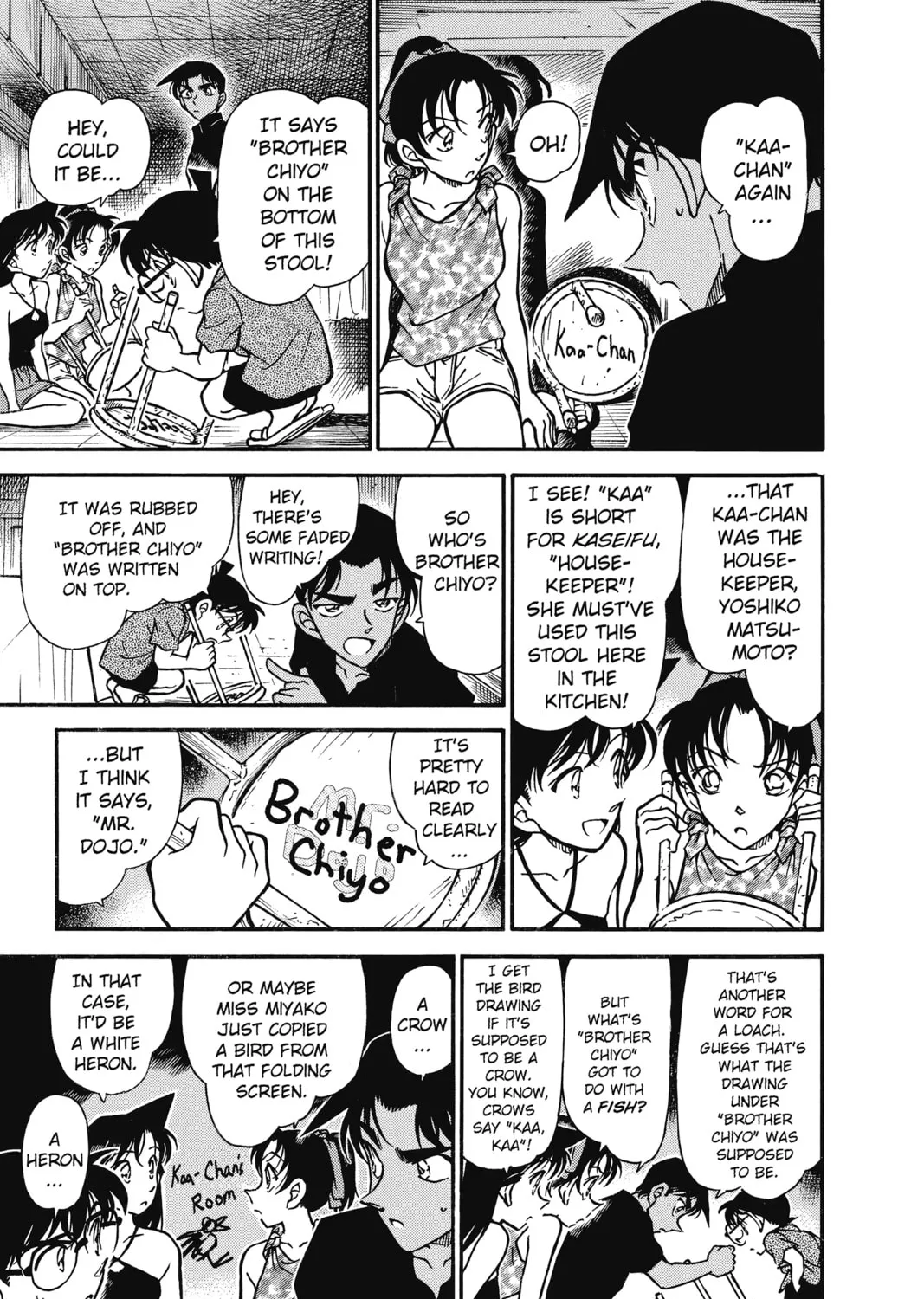Read Case Closed chapter 364 image 24 on Lezhin