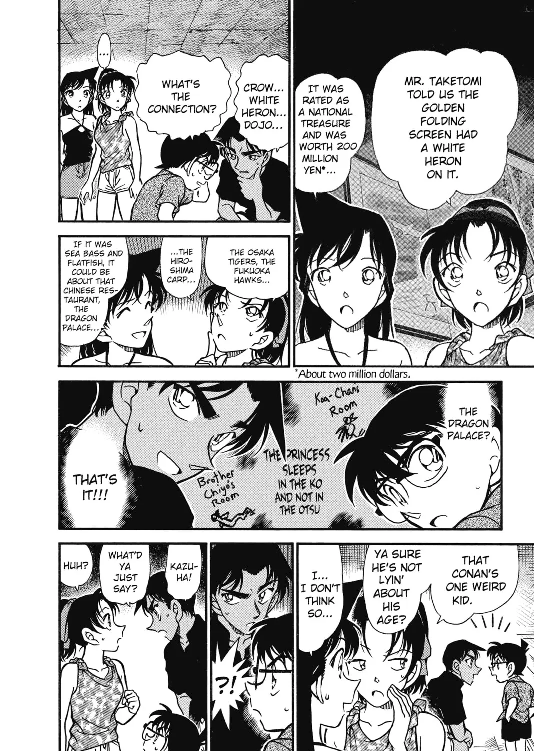 Read Case Closed chapter 364 image 26 on Lezhin