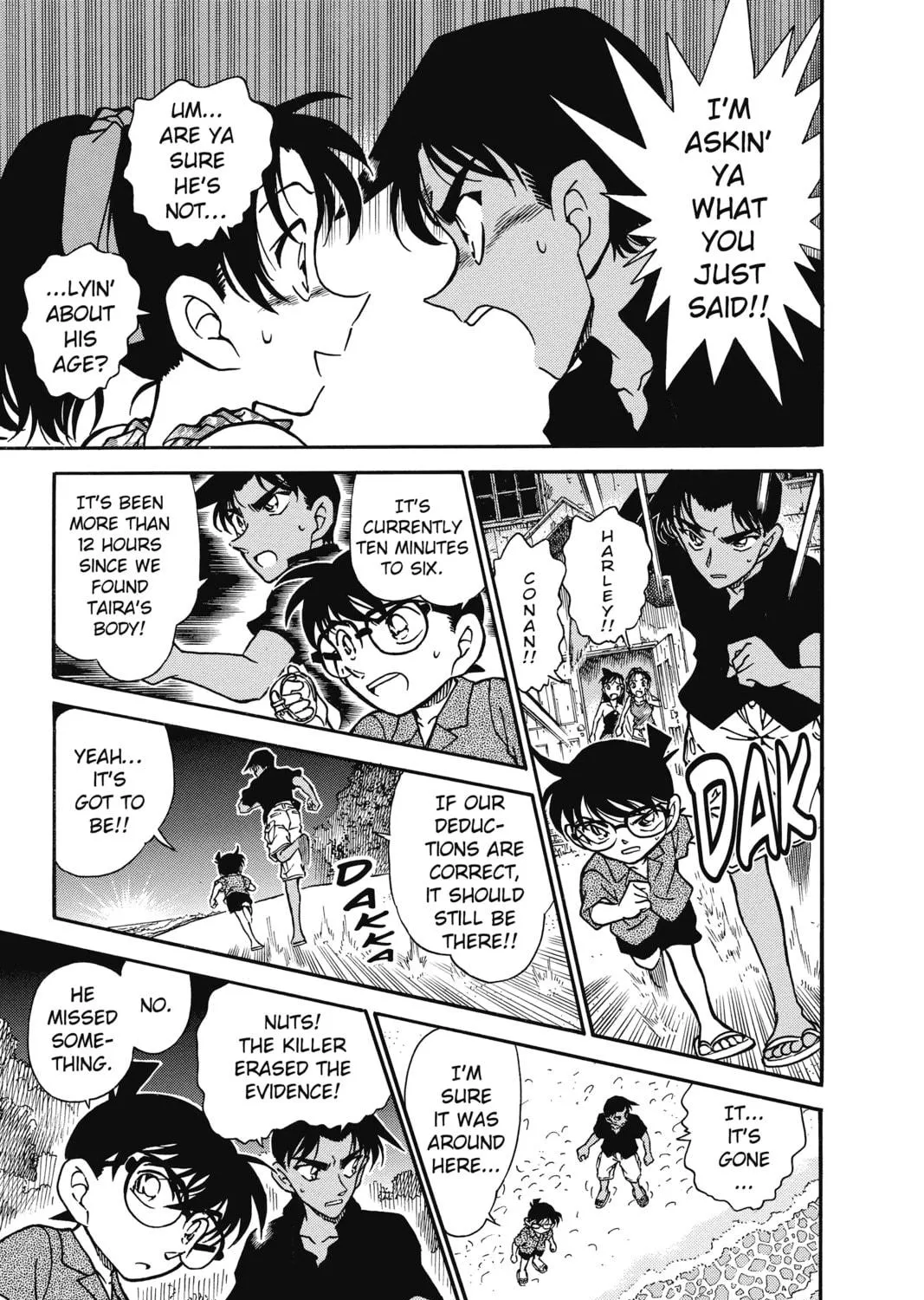Read Case Closed chapter 364 image 28 on Lezhin