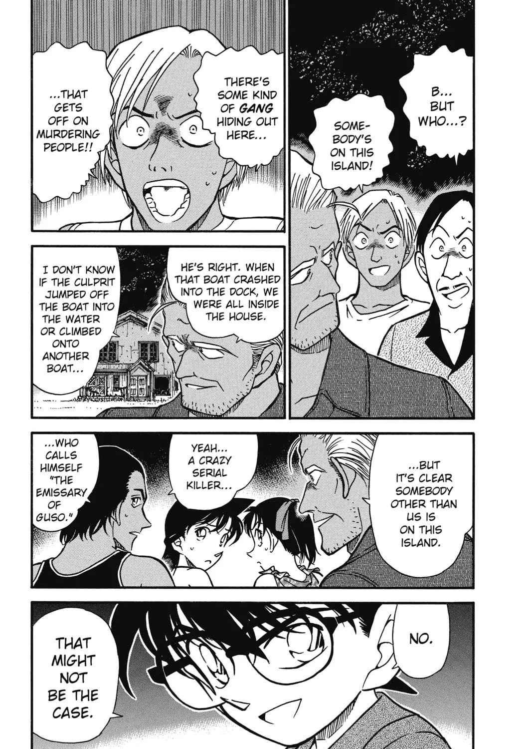 Read Case Closed chapter 364 image 4 on Lezhin