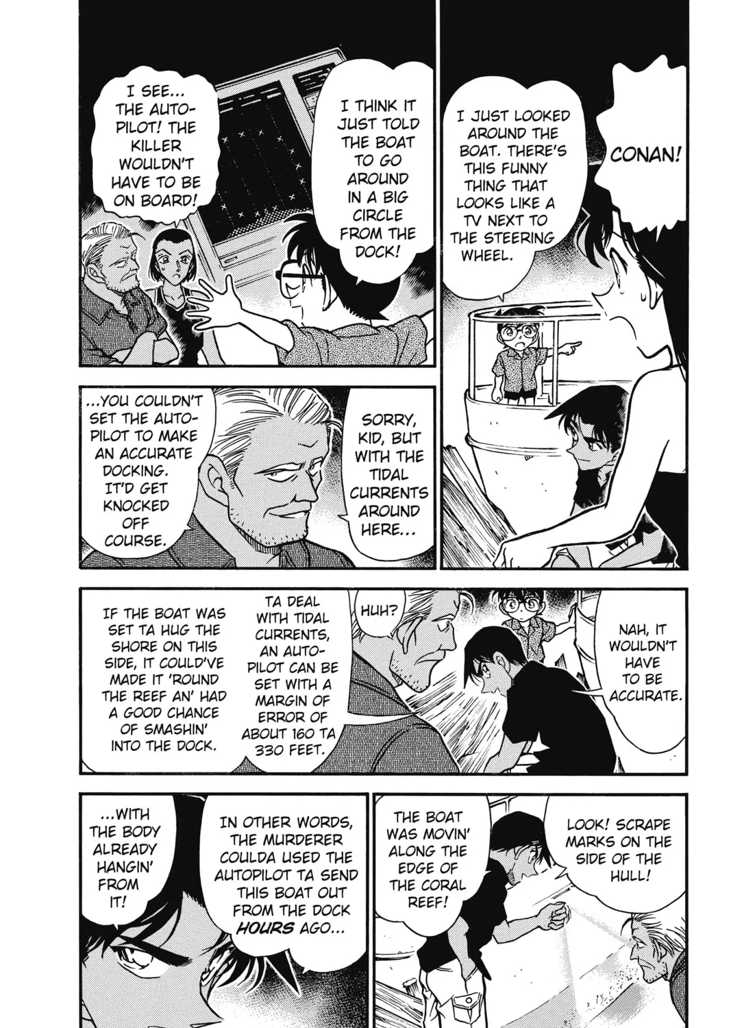 Read Case Closed chapter 364 image 6 on Lezhin