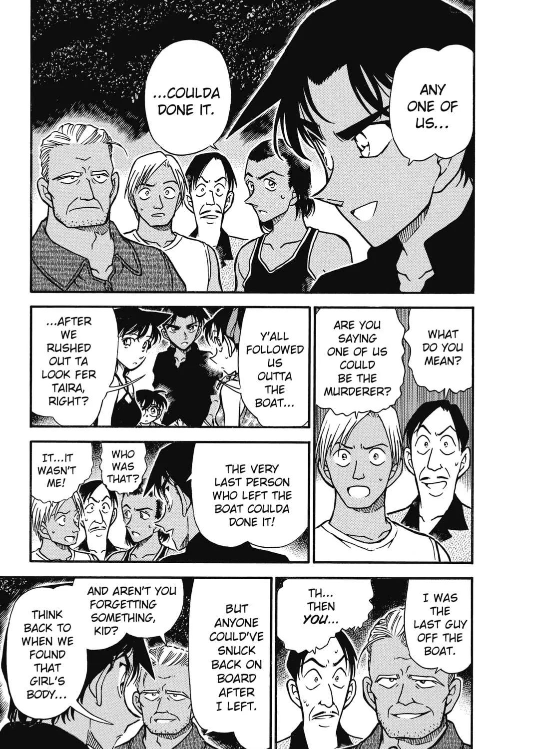 Read Case Closed chapter 364 image 8 on Lezhin