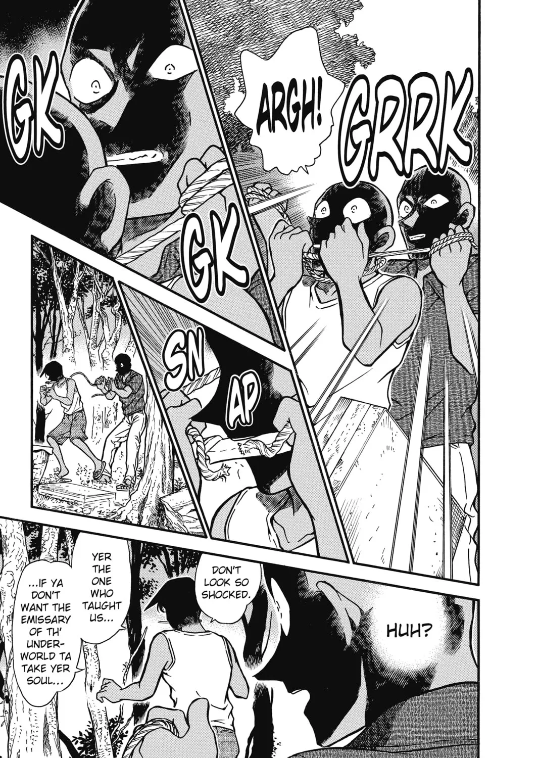 Read Case Closed chapter 365 image 12 on Lezhin
