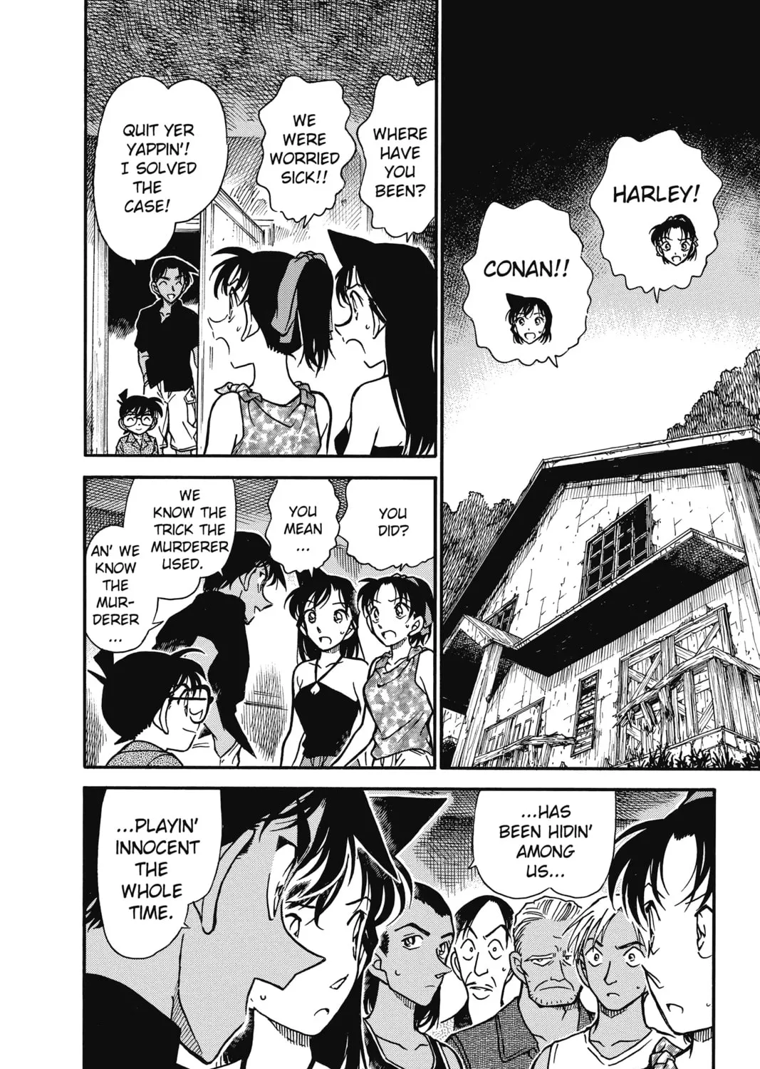 Read Case Closed chapter 365 image 2 on Lezhin