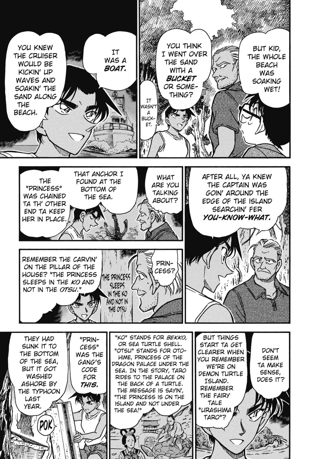 Read Case Closed chapter 365 image 20 on Lezhin