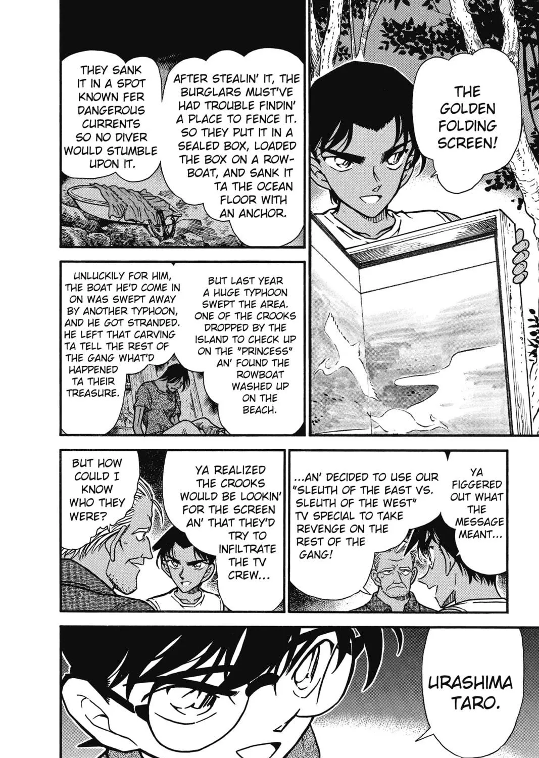 Read Case Closed chapter 365 image 22 on Lezhin