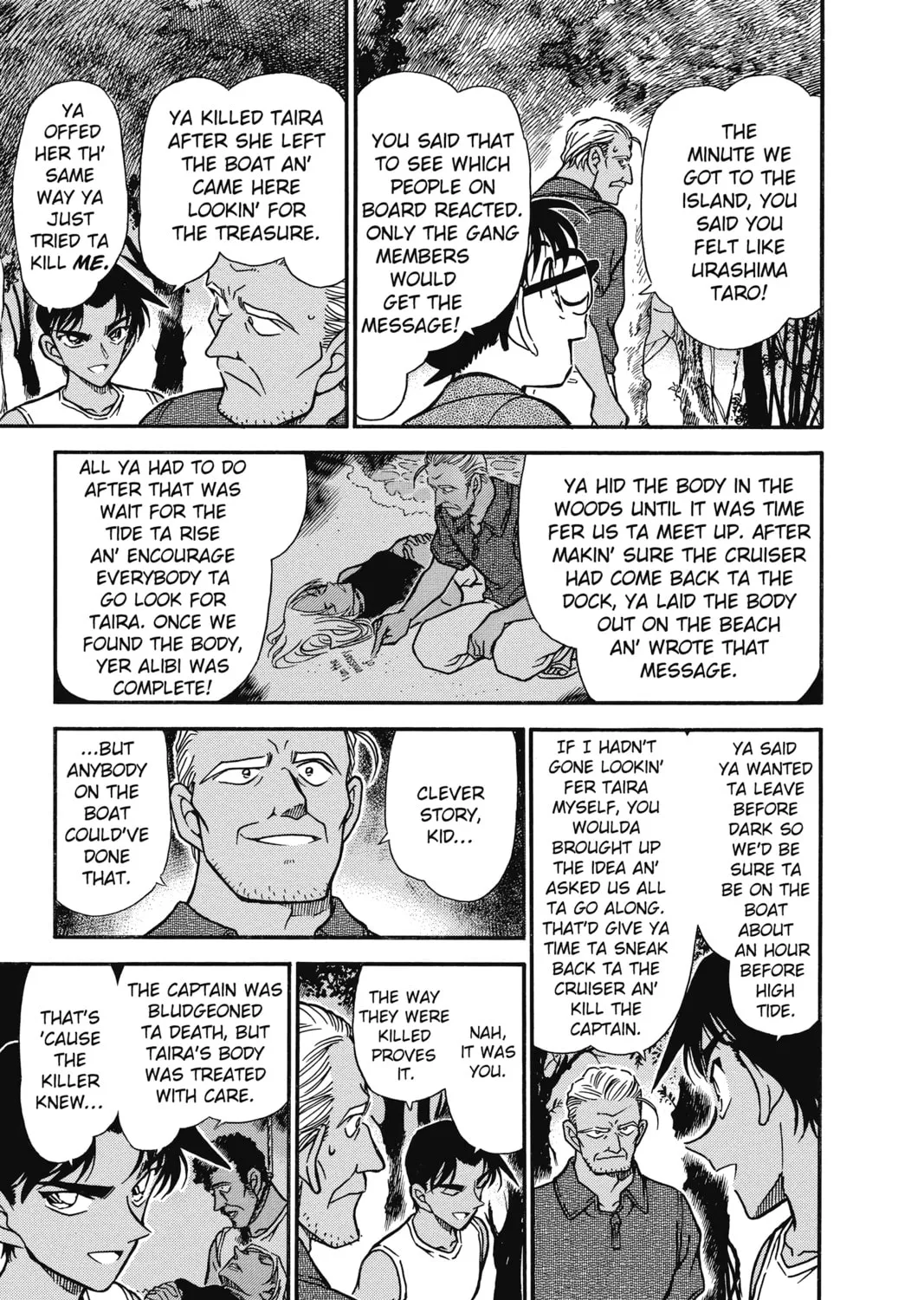 Read Case Closed chapter 365 image 24 on Lezhin
