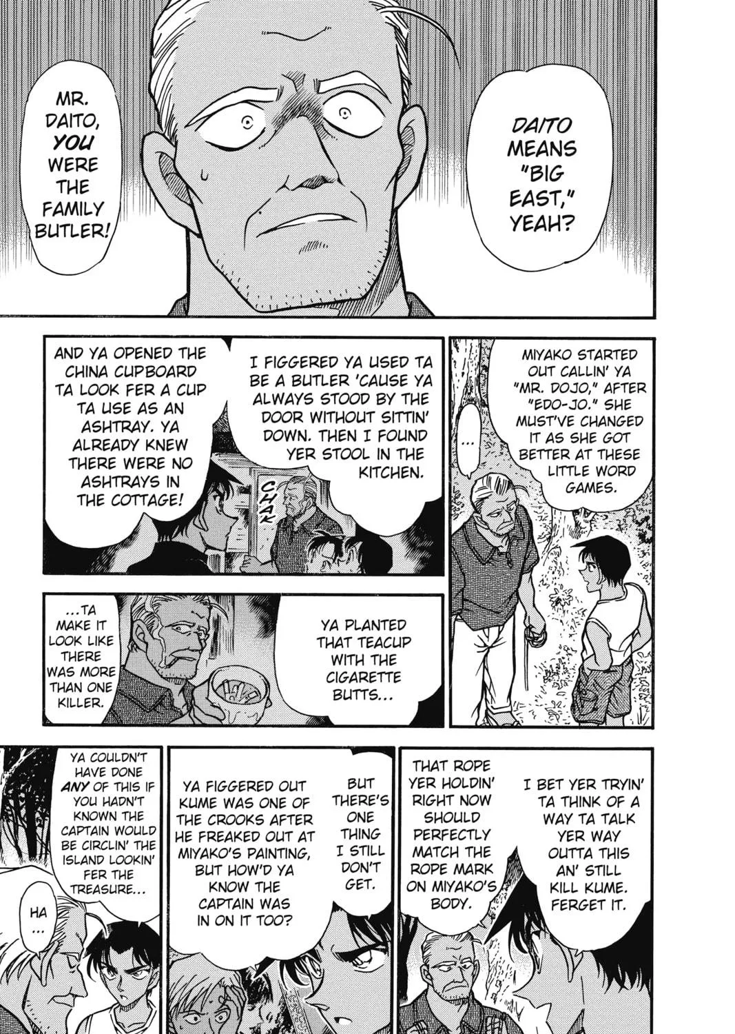 Read Case Closed chapter 365 image 28 on Lezhin