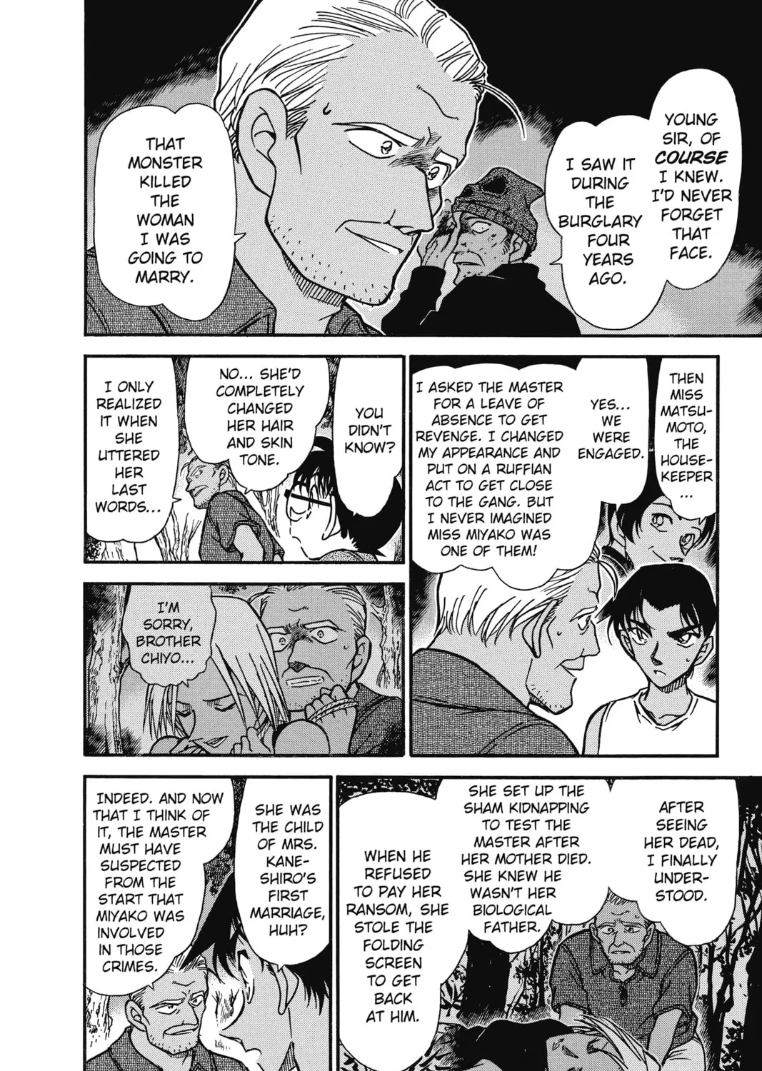 Read Case Closed chapter 365 image 30 on Lezhin
