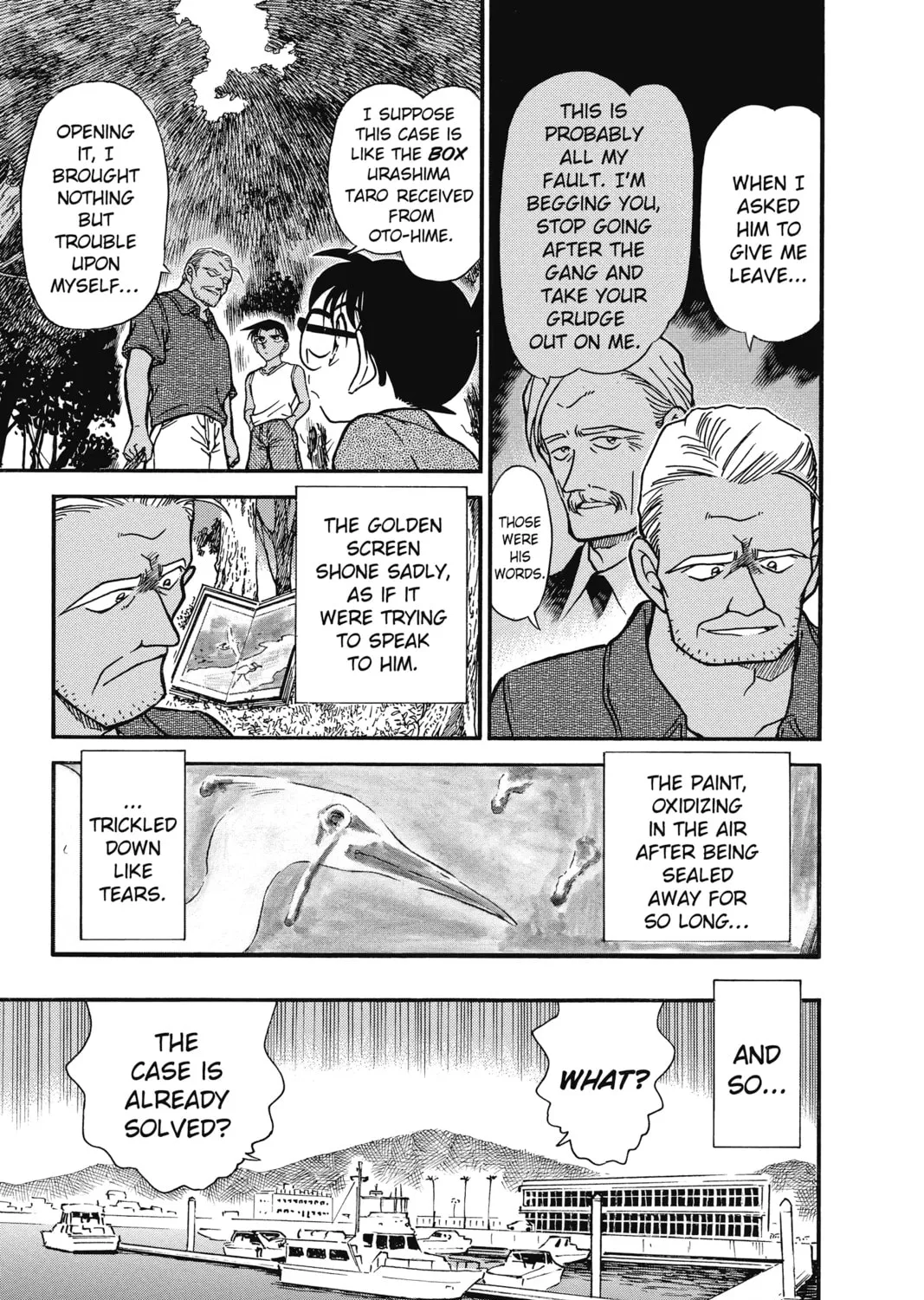 Read Case Closed chapter 365 image 32 on Lezhin