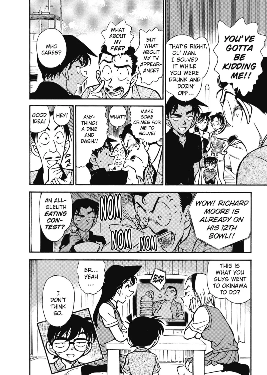 Read Case Closed chapter 365 image 34 on Lezhin