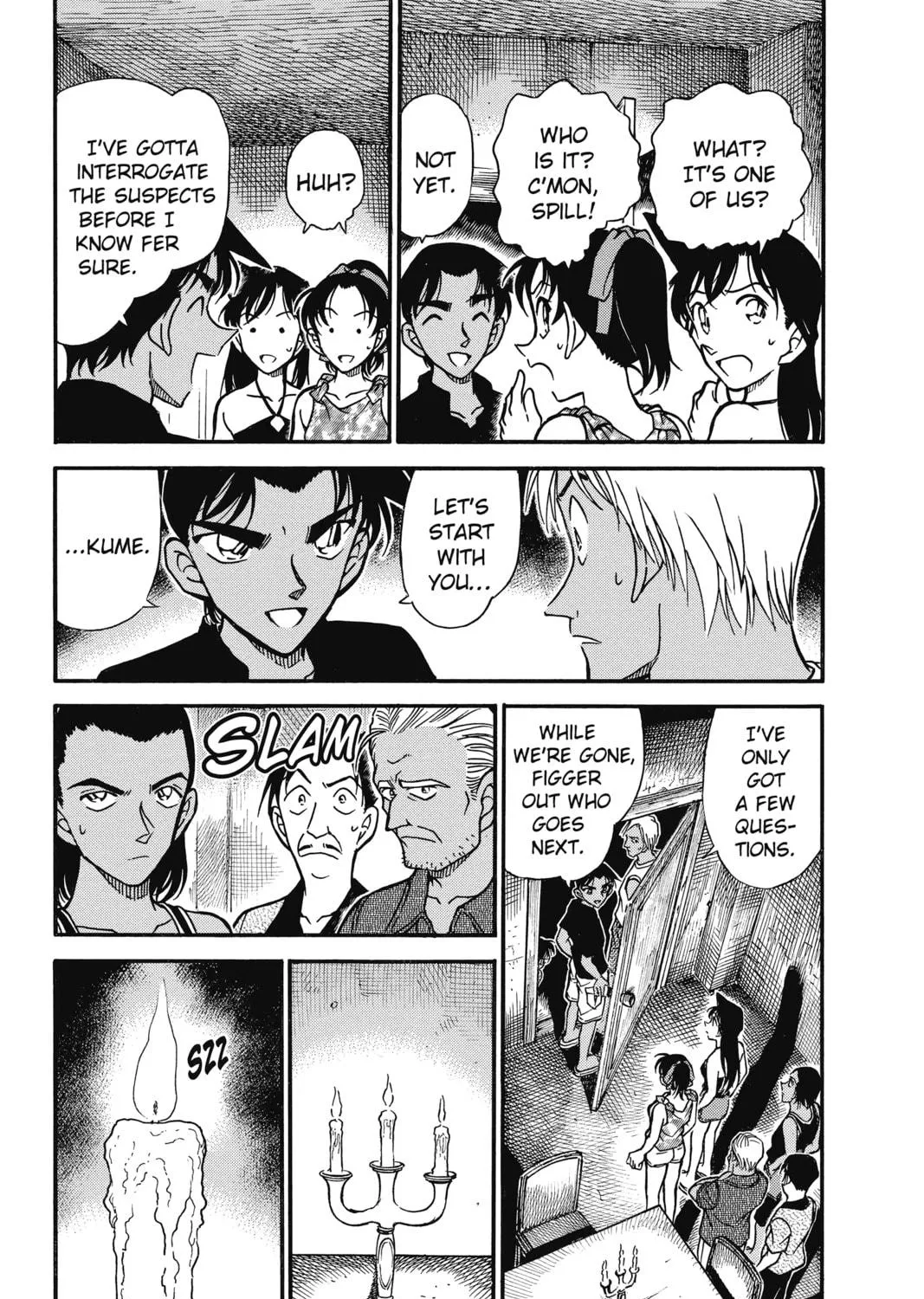 Read Case Closed chapter 365 image 4 on Lezhin