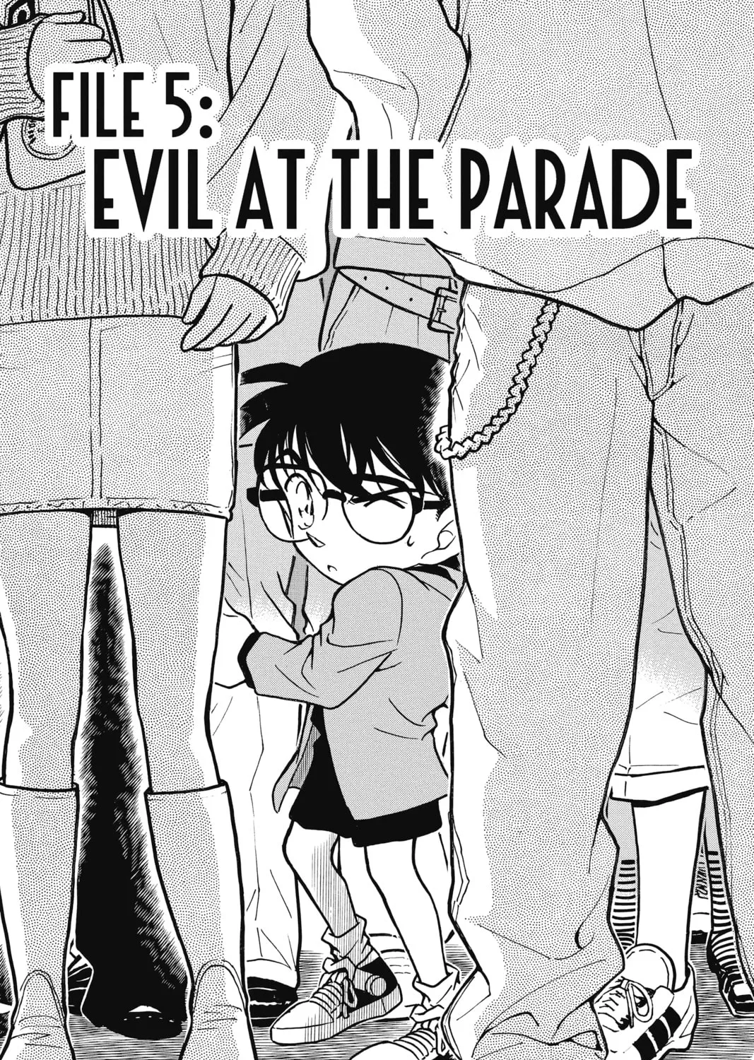 Read Case Closed chapter 366 image 0 on Lezhin