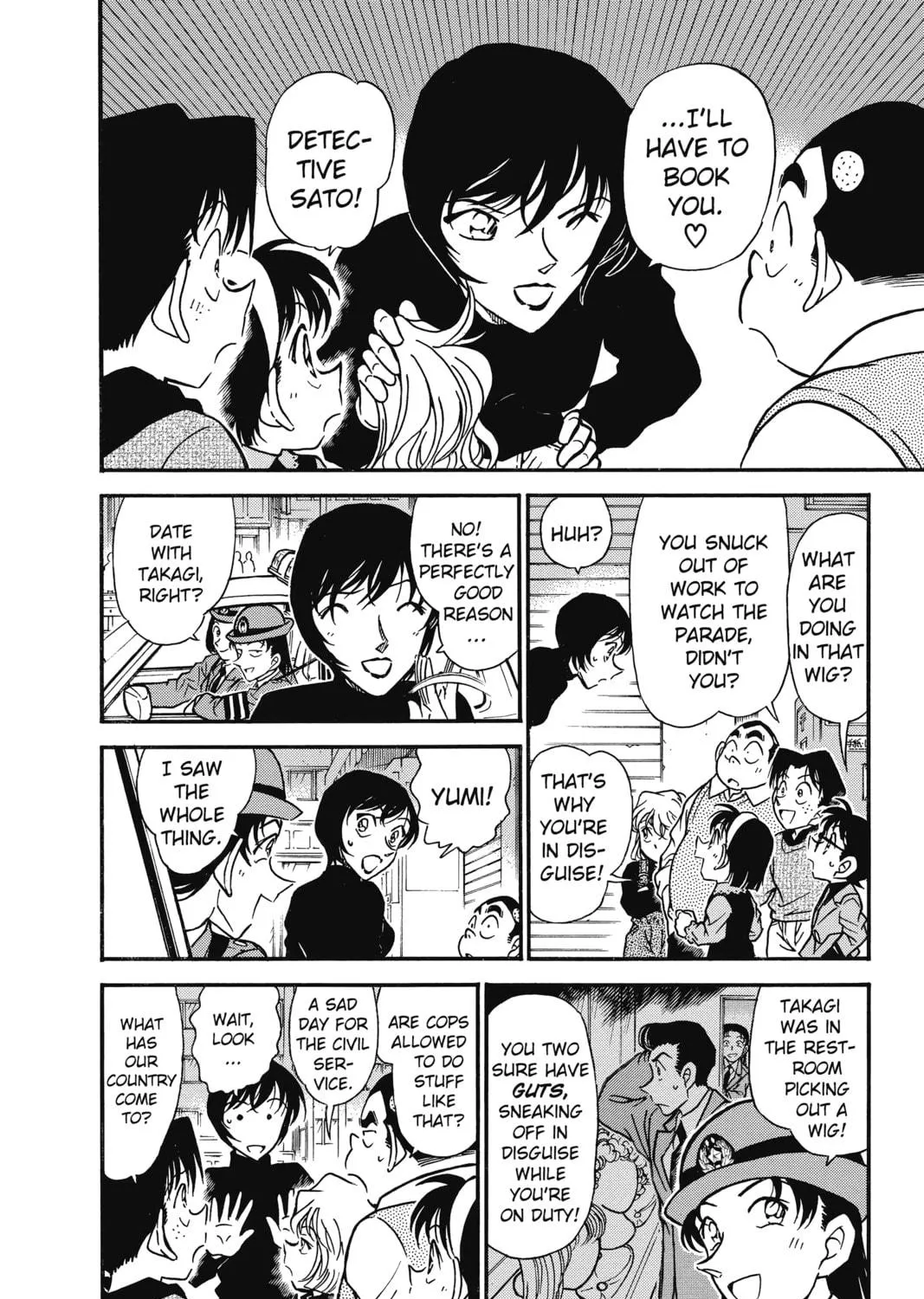 Read Case Closed chapter 366 image 10 on Lezhin