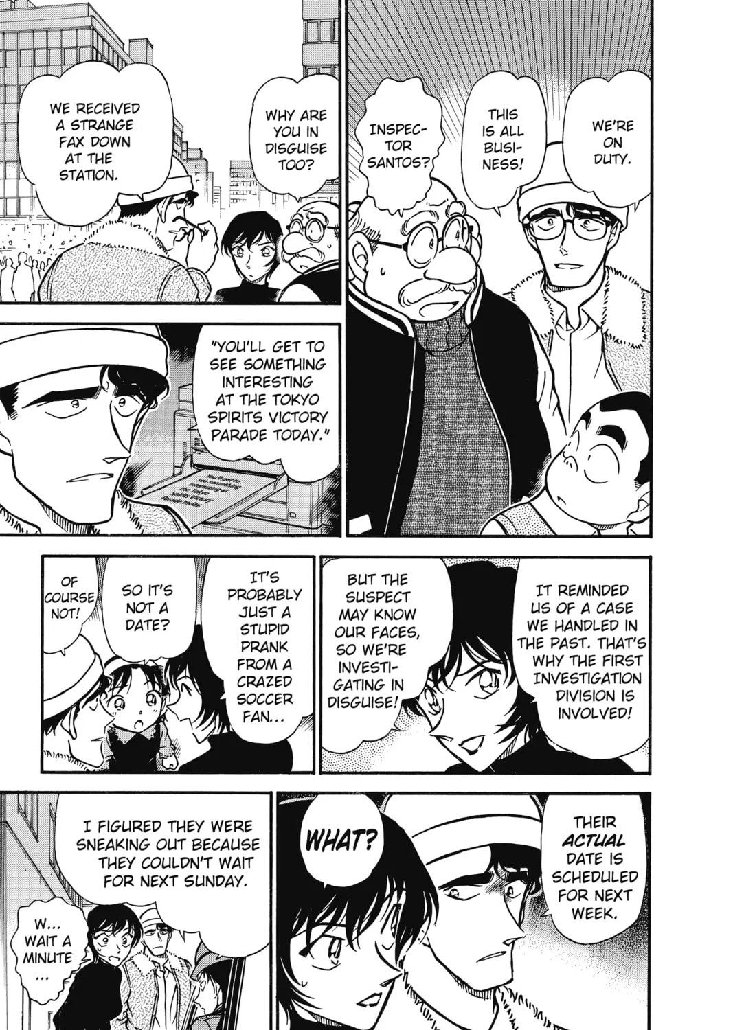 Read Case Closed chapter 366 image 12 on Lezhin