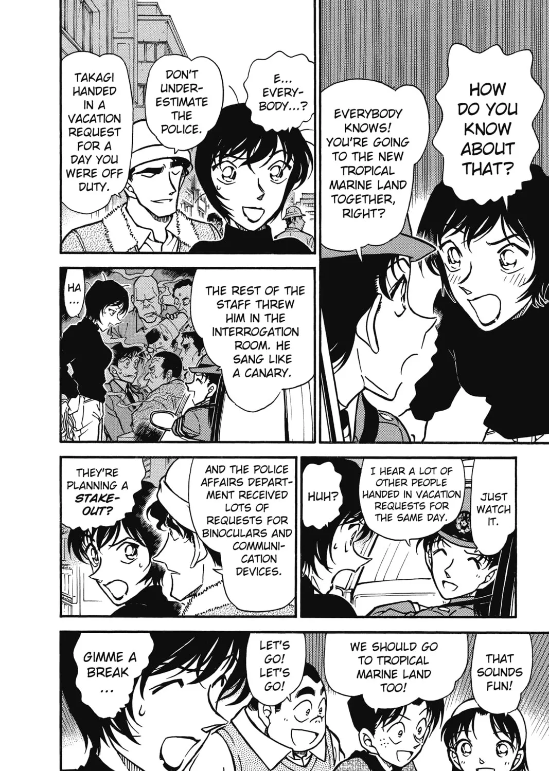 Read Case Closed chapter 366 image 14 on Lezhin
