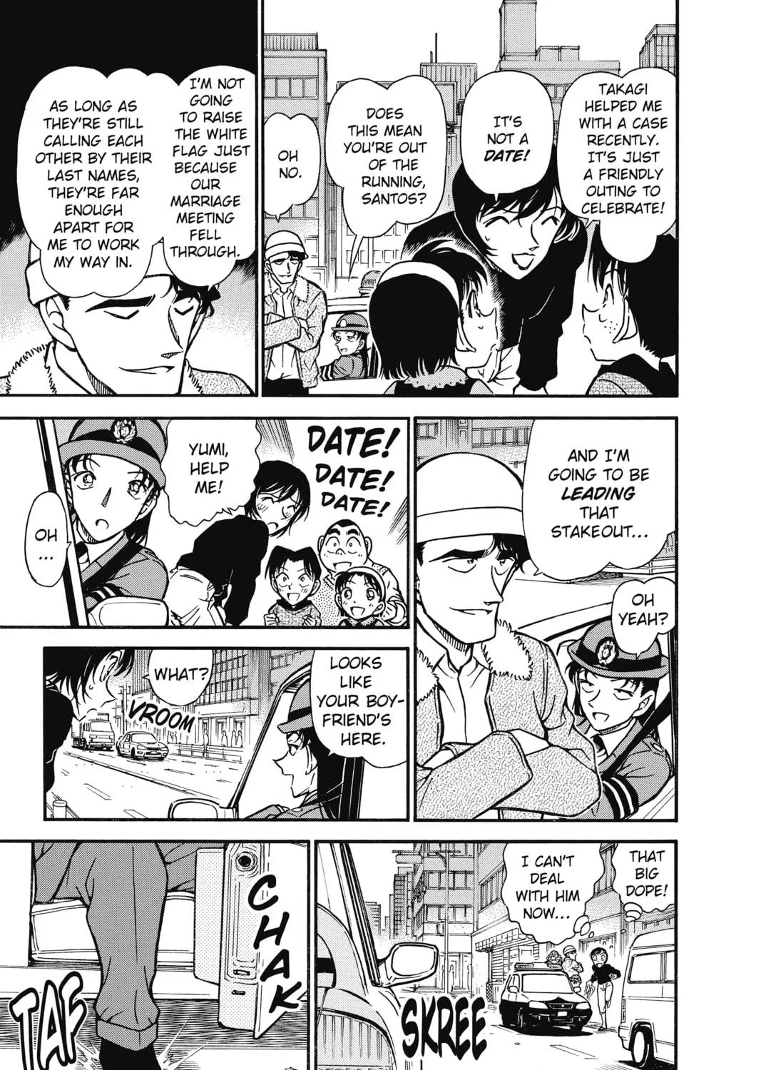Read Case Closed chapter 366 image 16 on Lezhin