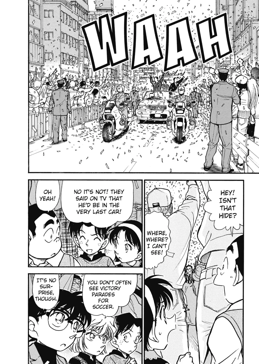 Read Case Closed chapter 366 image 2 on Lezhin