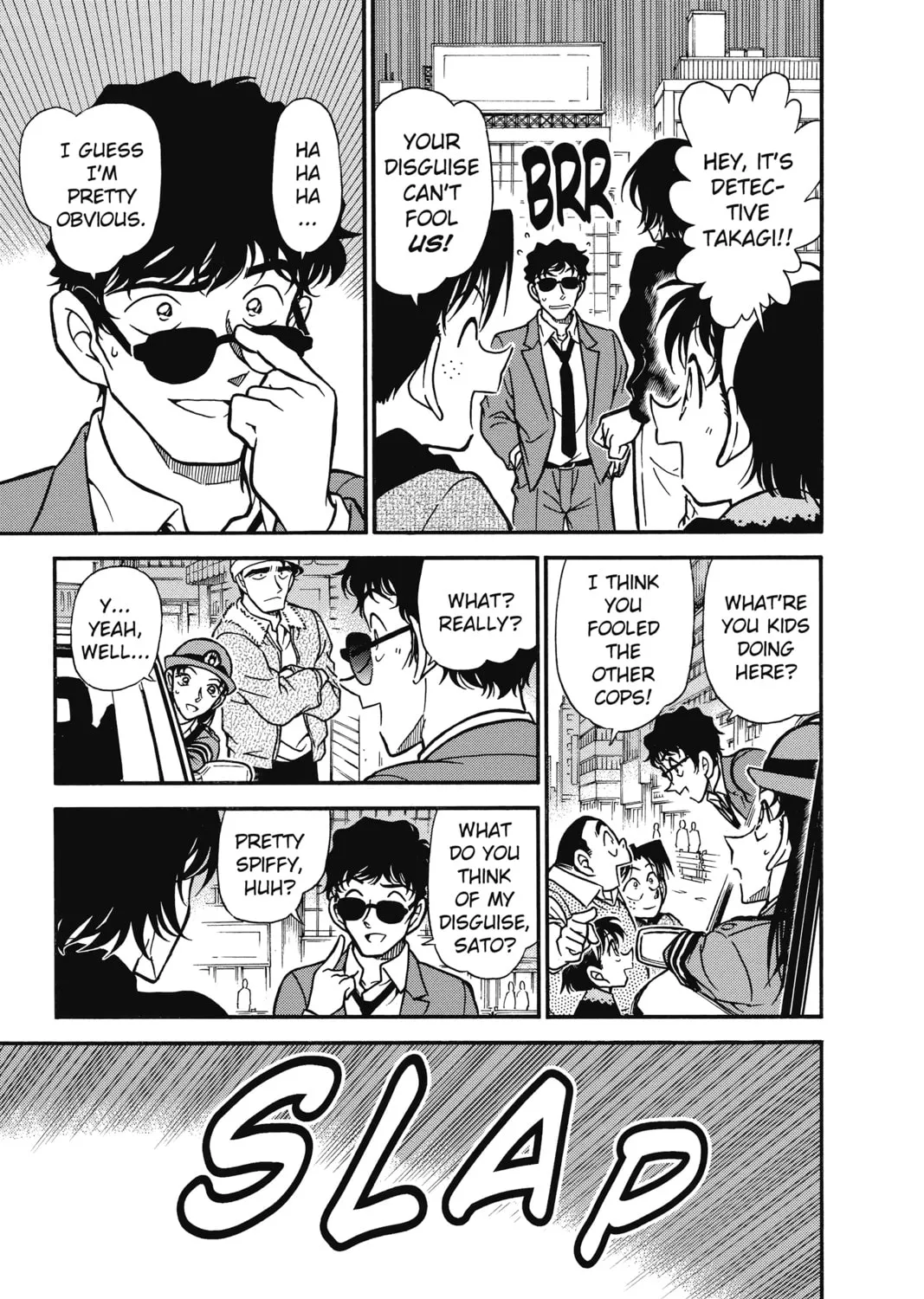 Read Case Closed chapter 366 image 20 on Lezhin
