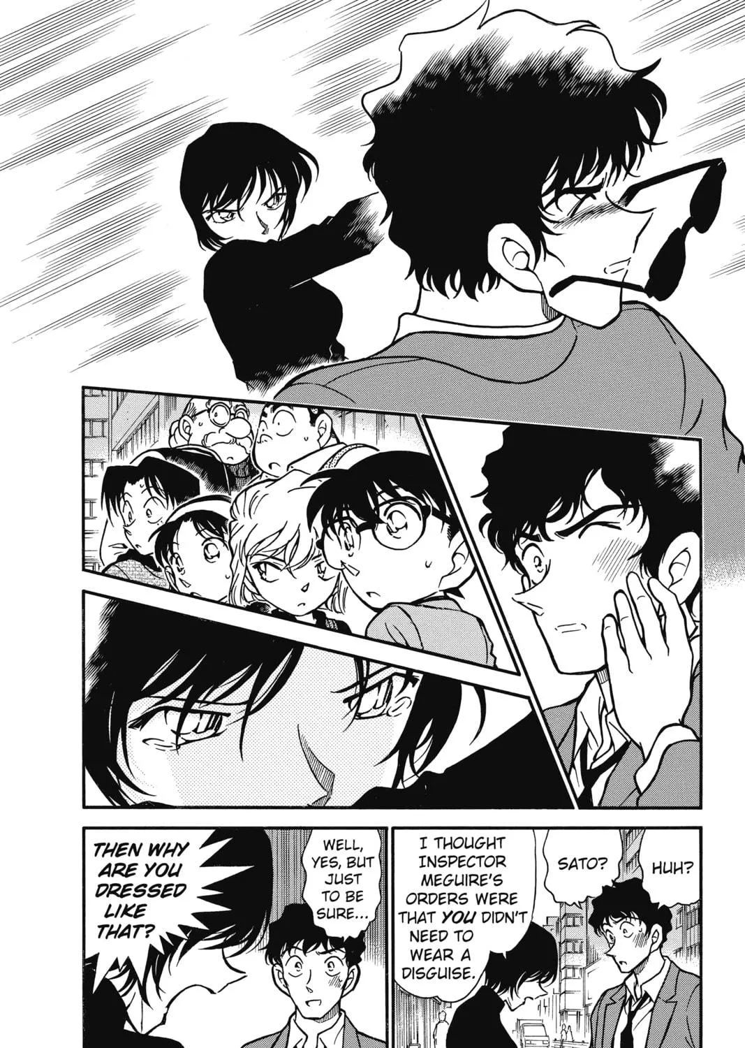 Read Case Closed chapter 366 image 22 on Lezhin