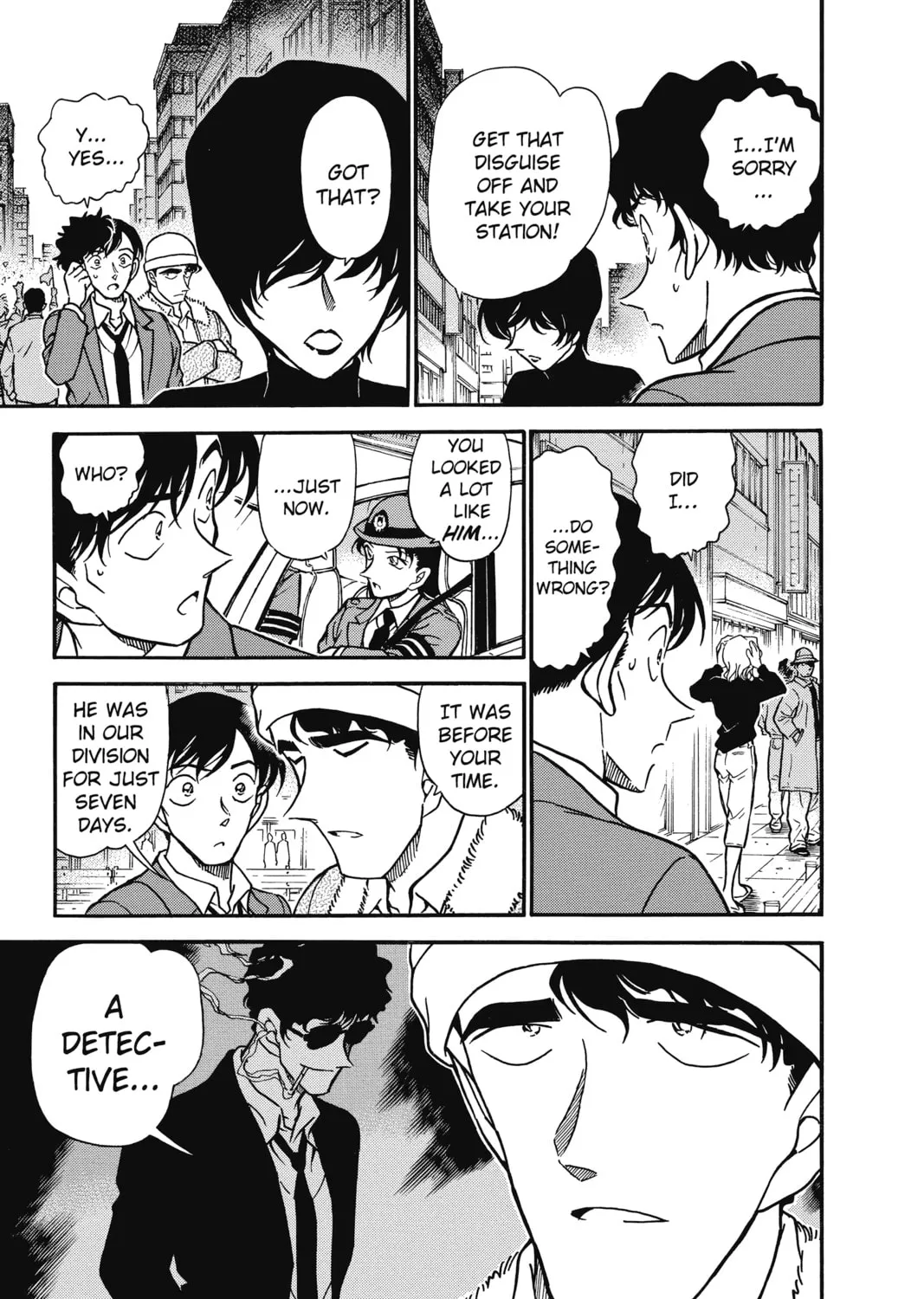 Read Case Closed chapter 366 image 24 on Lezhin