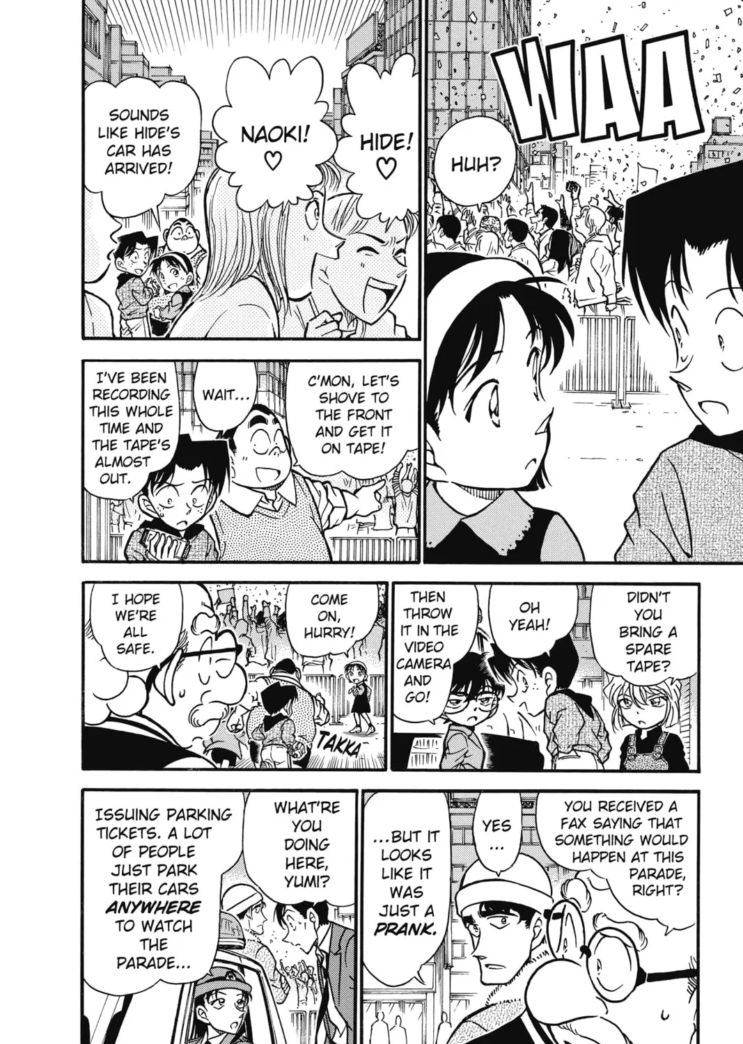 Read Case Closed chapter 366 image 26 on Lezhin