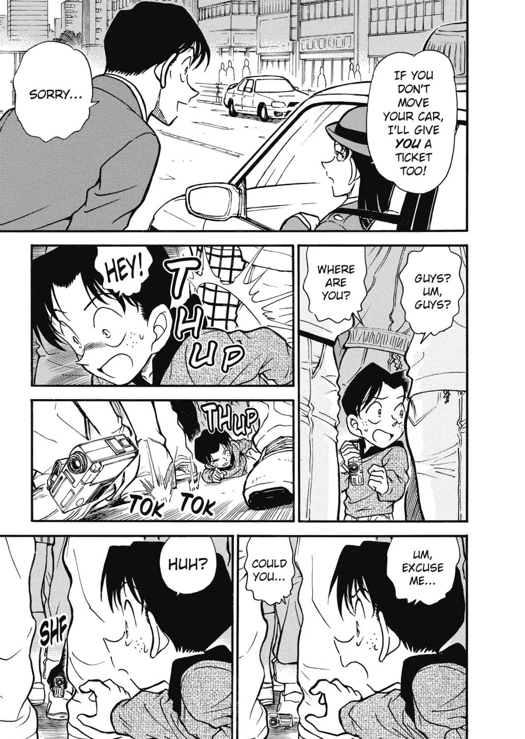 Read Case Closed chapter 366 image 28 on Lezhin