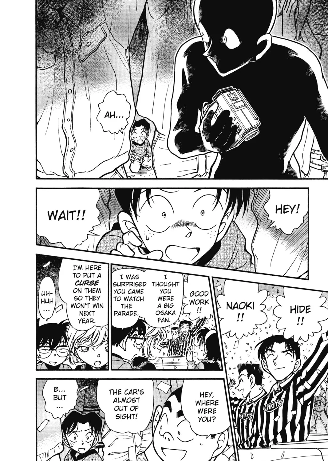 Read Case Closed chapter 366 image 30 on Lezhin