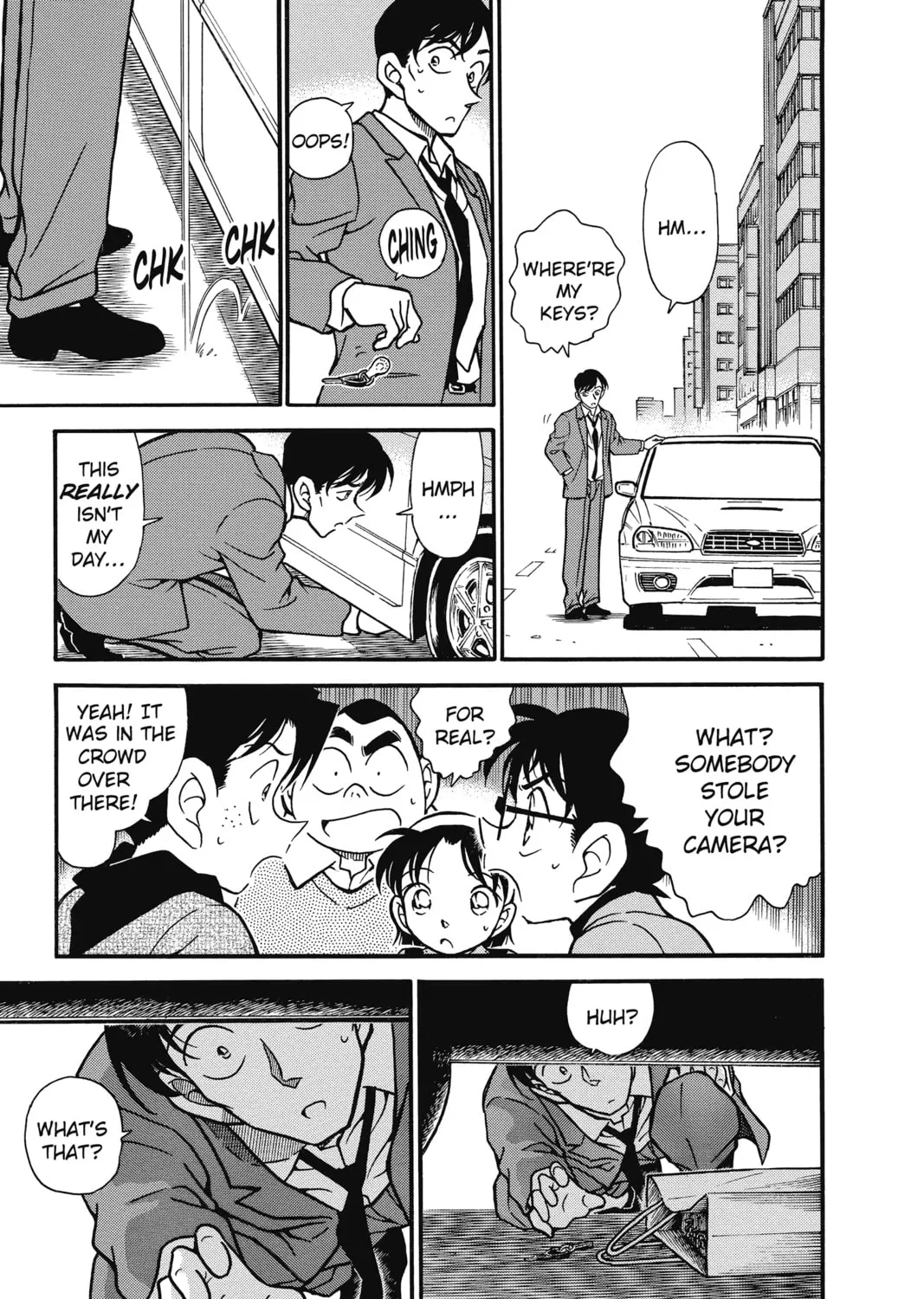 Read Case Closed chapter 366 image 32 on Lezhin
