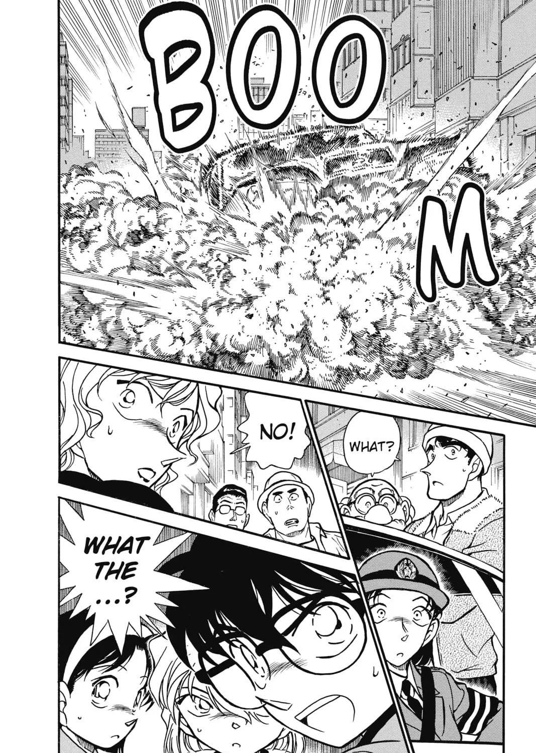 Read Case Closed chapter 366 image 34 on Lezhin