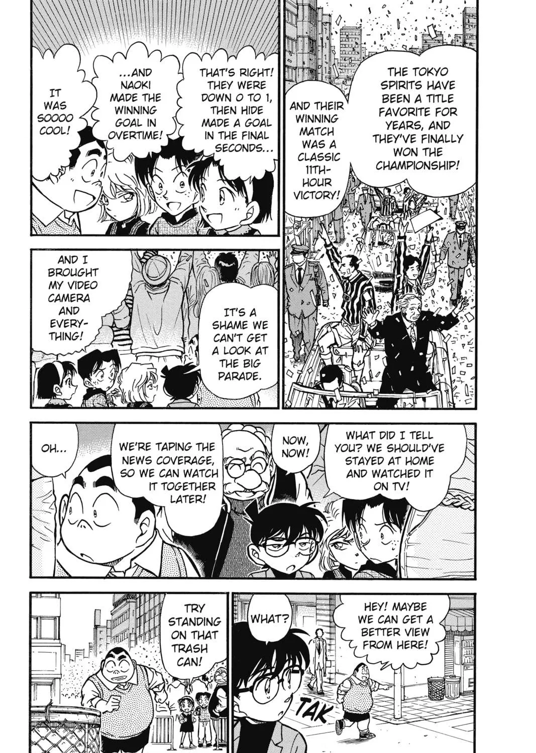 Read Case Closed chapter 366 image 4 on Lezhin