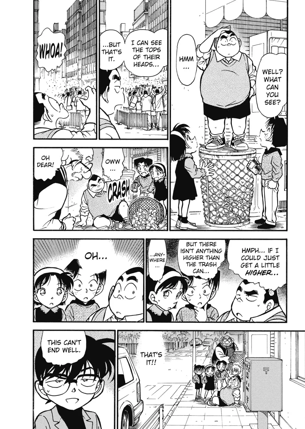 Read Case Closed chapter 366 image 6 on Lezhin