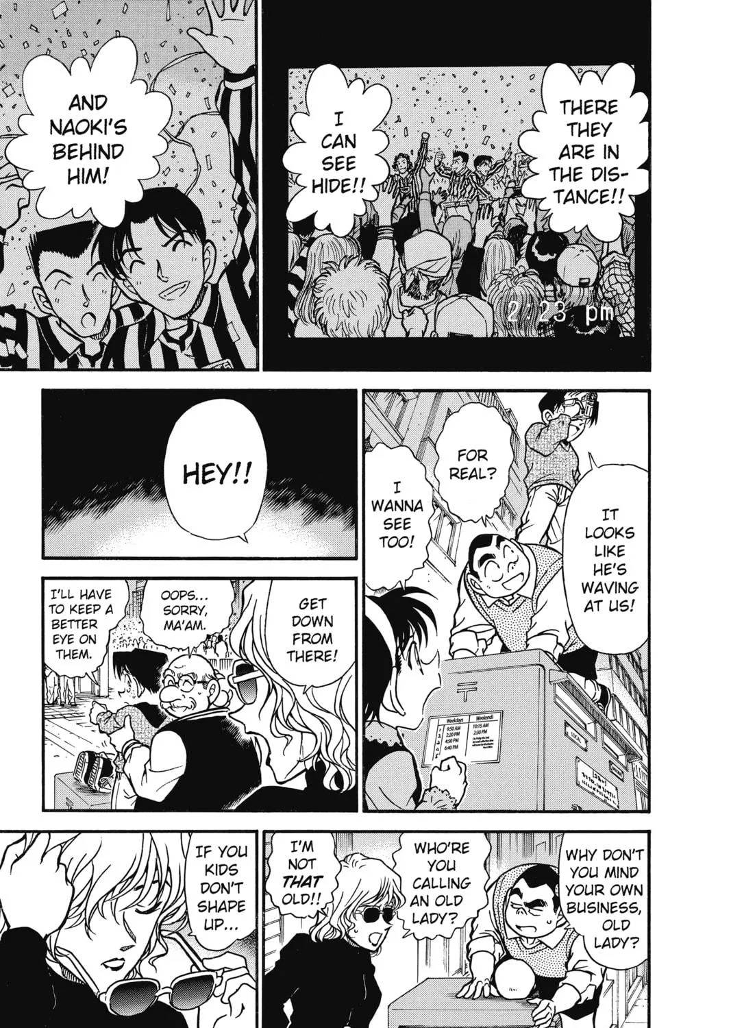 Read Case Closed chapter 366 image 8 on Lezhin