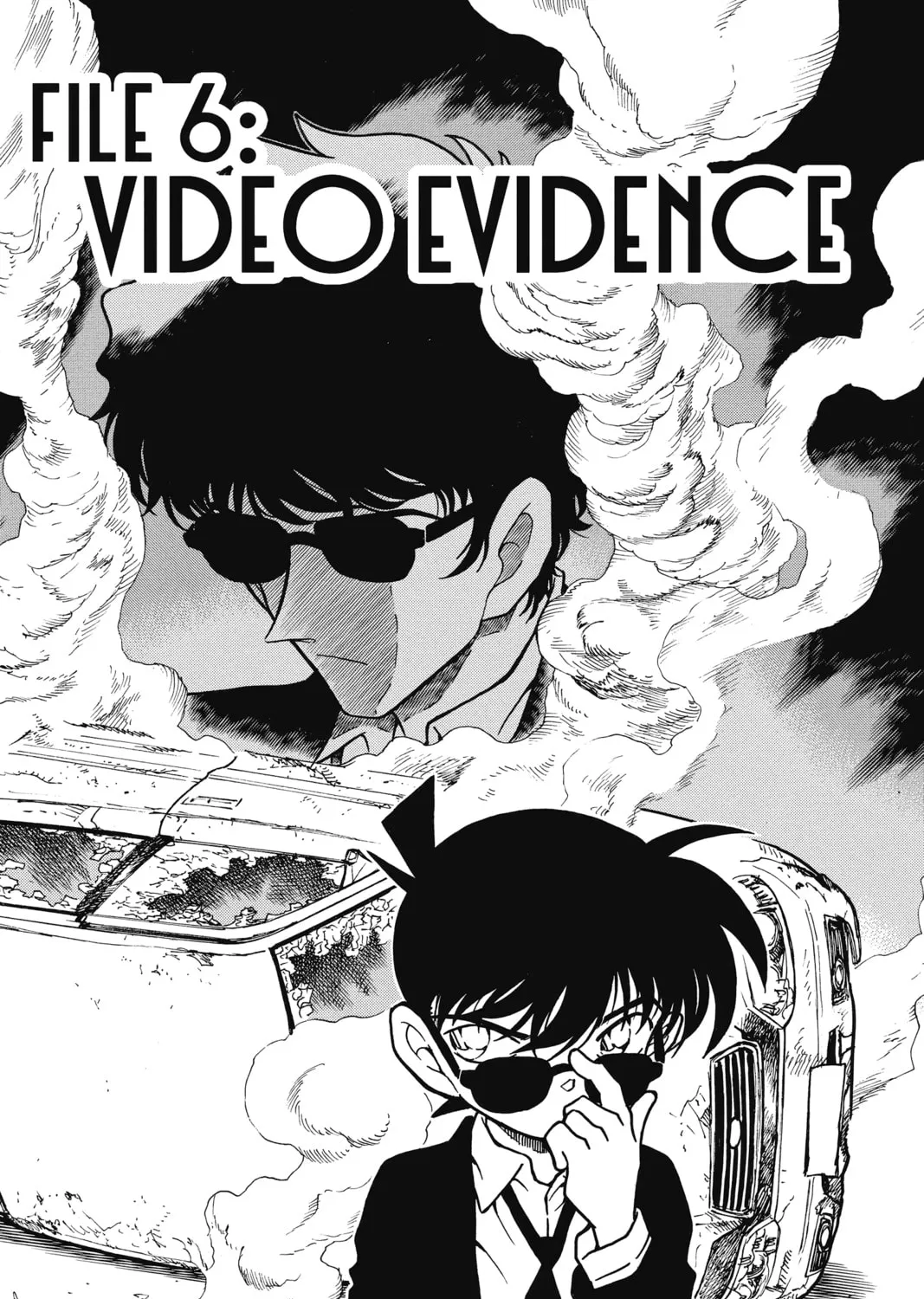 Read Case Closed chapter 367 image 0 on Lezhin